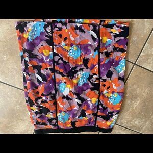 Catherine Malandrino 12 Silk Printed Skirt